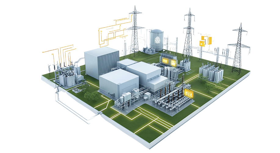新型电网弹性调度控制系统
